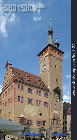 
                Altes Rathaus, Grafeneckart                   