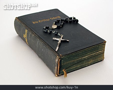 
                Religion, Bibel, Rosenkranz                   