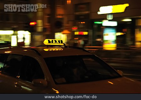 
                Taxi, Taxischild                   