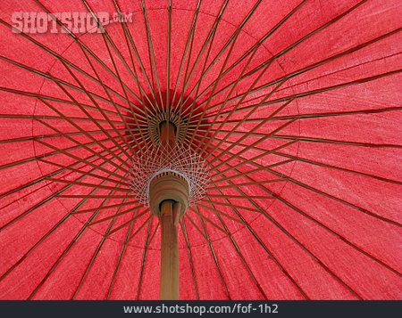 
                Sonnenschirm, Asiatisch, ölpapierschirm                   