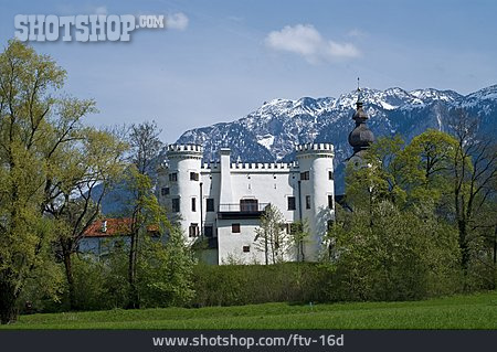 
                Schloss, Schloss Marzoll                   