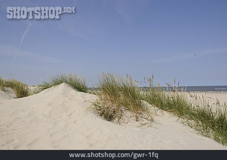 
                Düne, Sandstrand, Baltrum                   
