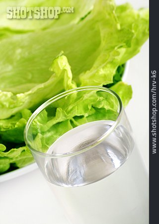 
                Wasserglas, Salat                   