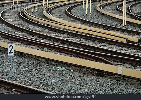 
                Schienenverkehr, Gleise                   