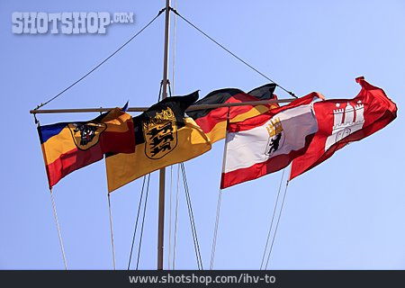 
                Bundesland, Landesflagge                   