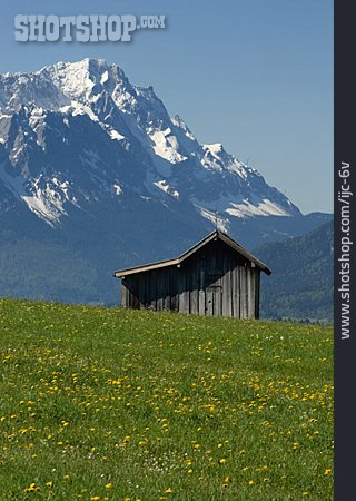 
                Berghütte, Zugspitze                   