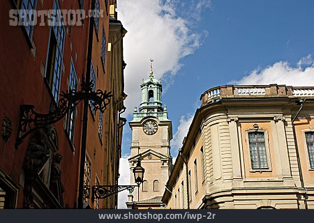 
                Kirchturm, Stockholm, Storkyrkan                   