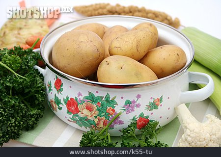 
                Kartoffel, Pellkartoffel                   