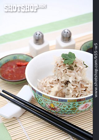 
                Chinesische Küche, Dim Sum, Reisbällchen                   