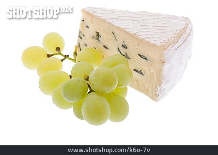 
                Weintraube, Blauschimmelkäse                   