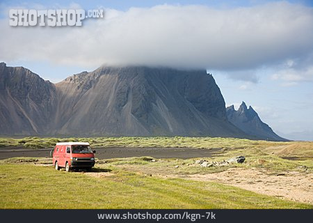 
                Reise & Urlaub, Island, Campingbus                   