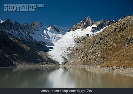 
                Gletscher, Grimselpass, Oberaargletscher                   