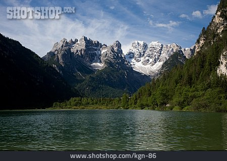 
                Italien, Dolomiten, Dürrensee                   