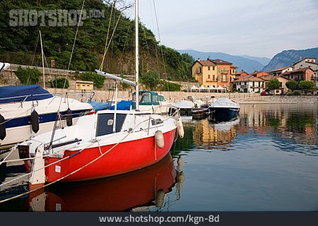 
                Hafen, Lago Maggiore, Baveno                   