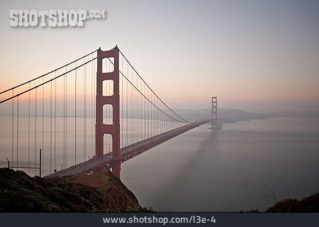 
                Golden Gate Bridge, Bucht Von San Francisco                   