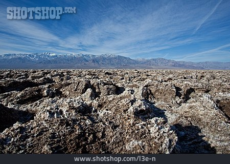 
                Death Valley, Mojave-wüste, Badwater Basin                   
