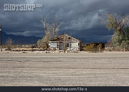 
                Usa, Holzhaus, Route 66                   