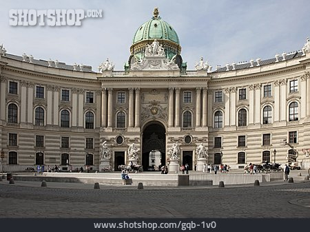 
                Wien, Hofburg, Michaelertrakt                   