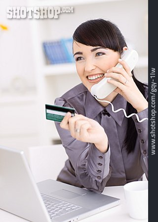
                Telefonieren, Kreditkarte, Kundenbetreuung, Onlineshopping                   