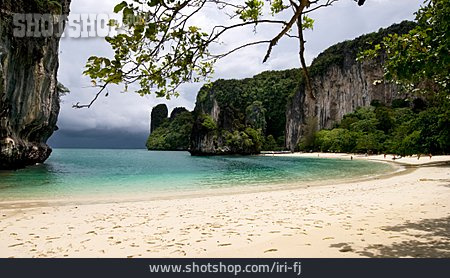 
                Strand, Küste, Bucht, Thailand                   