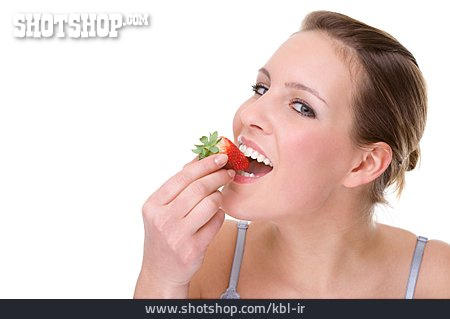 
                Essen, Erdbeere, Genussvoll                   