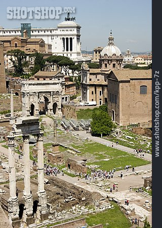 
                Stadtansicht, Rom, Forum Romanum                   