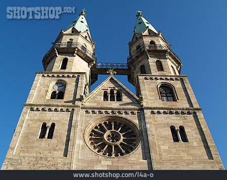 
                Kirche, Stadtkirche, Meiningen                   