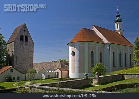 
                Wessobrunn, Kloster Wessobrunn                   