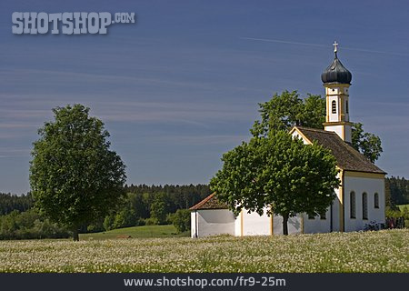 
                Kirche, Ländlich, Wieskirche                   