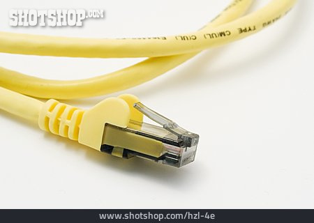 
                Netzwerkstecker, Modularstecker, Twisted-pair-kabel, Registered Jack                   