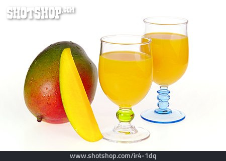 
                Fruchtsaft, Mango, Mangosaft                   
