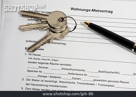 
                Schlüsselübergabe, Wohnungssuche, Mietvertrag                   