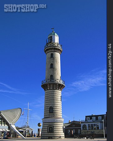 
                Warnemünde, Leuchtturm, Rostock                   