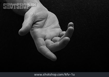 
                Hand, Männerhand                   