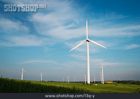 
                Windrad, Alternative Energie, Windpark                   