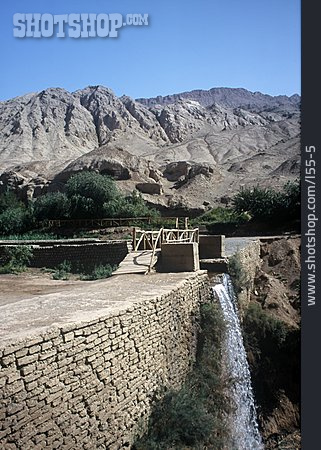 
                Staudamm, Turpan, Xinjiang                   