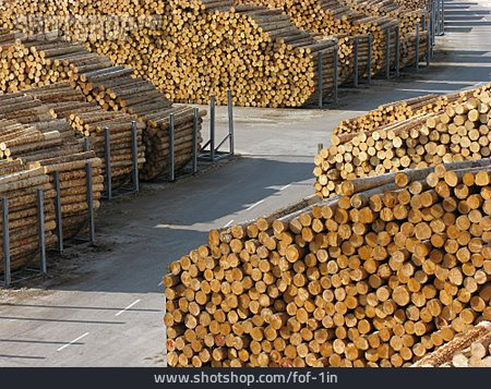 
                Wooden Lumberyard, Wood Timber                   