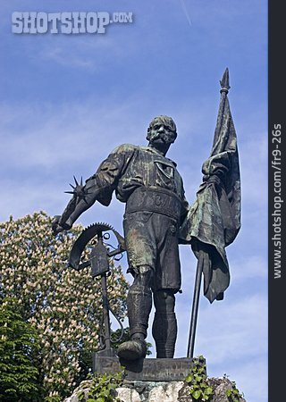 
                Statue, Schmied Von Kochel                   