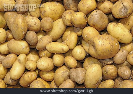 
                Formatfüllend, Kartoffel                   