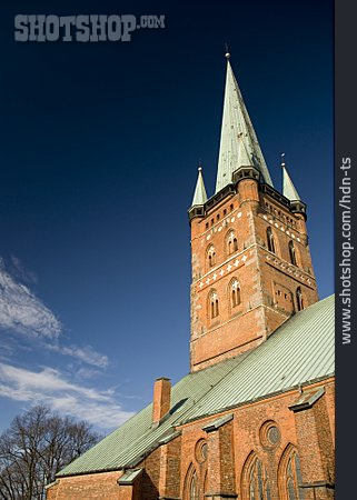 
                Kirche, Petrikirche, Lübeck                   