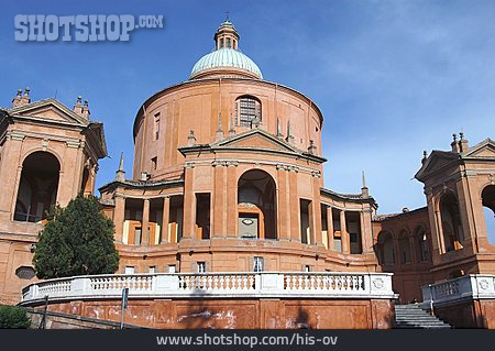 
                Kirche, Wallfahrtskirche, Santuario Della Madonna Di San Luca                   
