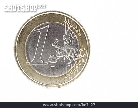 
                Euro, Euromünze, 1 Euro                   