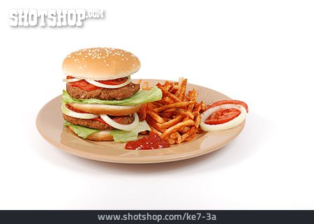 
                Fastfood, Hamburger, Burger                   