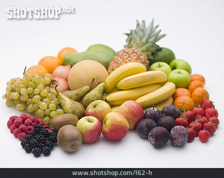 
                Obst, Sortiment, Vielfalt                   