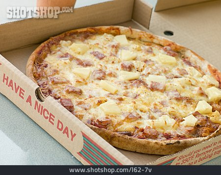 
                Pizza, Lieferservice, Hawaii-pizza                   