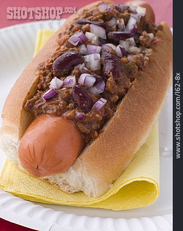 
                Fastfood, Hot Dog, Snack, Chili-hot Dog                   