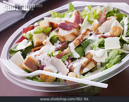 
                Salat, Croutons, Caesar Salad                   