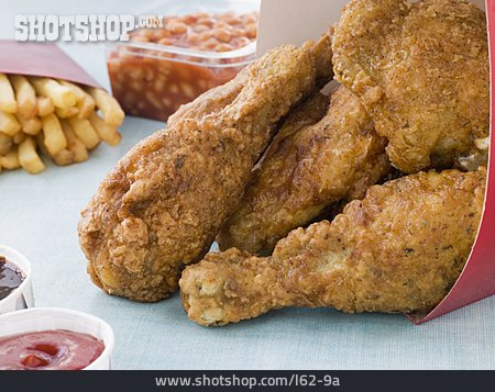 
                Fast Food, Chicken Wings, Finger Food                   