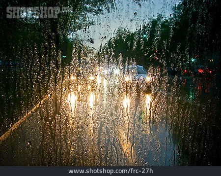 
                Auto, Regen, Sichtverhältnisse                   