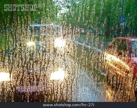 
                Auto, Regen, Sichtverhältnisse                   